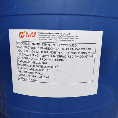 Best price 99.95%Min CAS N0.107-21-1 MEG Mono Ethylene Glycol