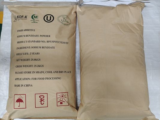 High Quality and Hot Sale Food/Feed/Industrial Grade Benzoic Acid for Food With Cas.65-85-0