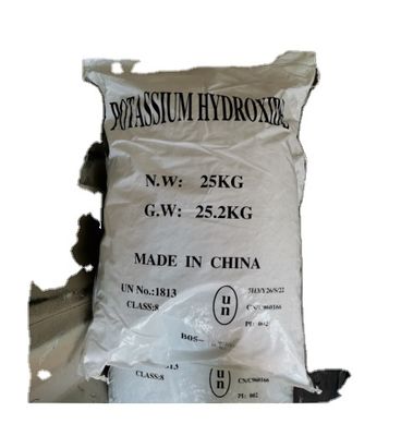 FOOD GRADE  Potassium Hydroxide  90% 95% KOH with Competitive Price