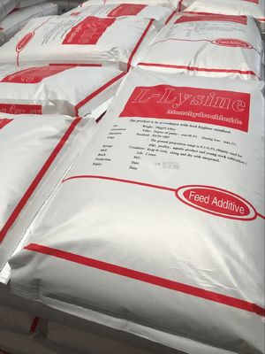 Feed Grade L-Lysine HCl Animal Feed Additive Monohydrochloride 98.5% with Prompt Shipment
