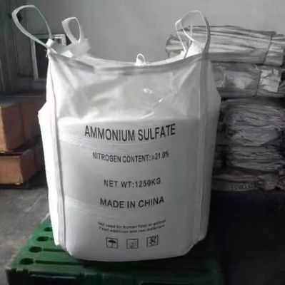 Agriculture Grade CAS No.7783-20-2 Ammonium Sulphate Nitrogenous Fertilizer