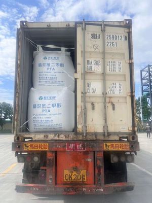 CAS 100-21-0 Pure Terephthalic Acid Powder PTA for Polyester Production