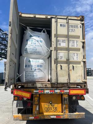 Organic Intermediate Cas 100-21-0 White Powder 99% Pta PURIFIED TEREPHTHALIC ACID White Crystals