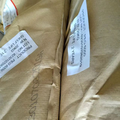 Polyethylene Glycol PEG 4000 6000 8000 for Coating Agents  Lubricants and Flavor Additives.