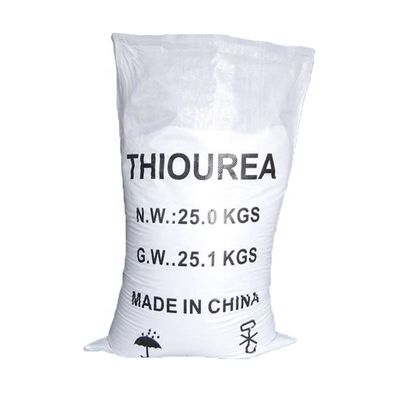 Provide You With the Most Considerate Services and Professional Products CAS 62-56-6 99% Thiourea