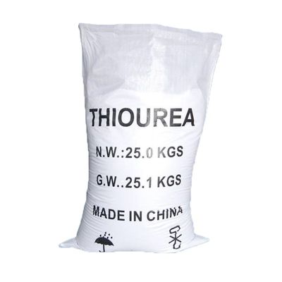 Strict Quality Control Complete Specifications CAS 62-56-6 99% Thiourea