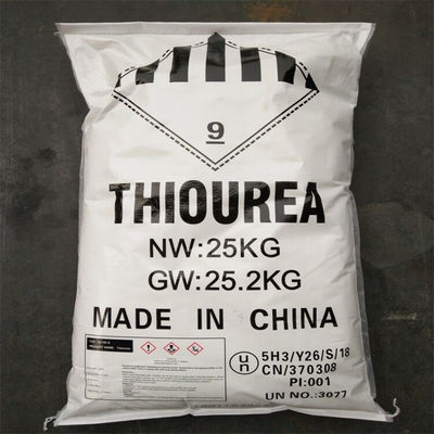 Strict Quality Control Complete Specifications CAS 62-56-6 99% Thiourea