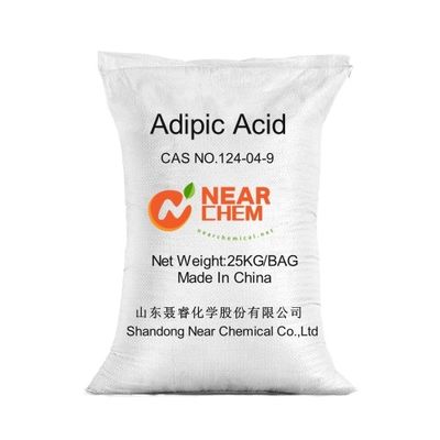 High Purity 99.8% Min Industrial and Food Grade Adipic Acid 124-04-9 CAS Powder Appearance for Plastic Additives