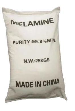 99.8% Melamine CAS 108-78-1 Used in the Manufacture of Melamine Formaldehyde Resin