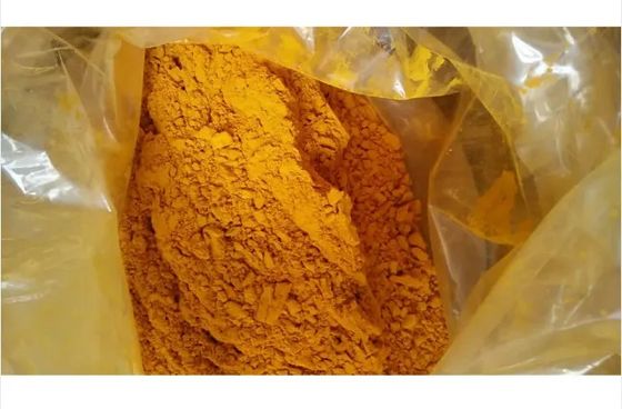 High Quality 99%min Ferrocene (CAS 102-54-5) Dicyclopentadienyl Iron Catalyst in Powder Form Fuel Additive