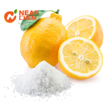 New Arrival Good Quality and Low Price Anhydrous Citric Acid CAS No. 77-92-9