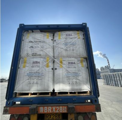 Industrial Grade CAS 80-05-7 BPA Bisphenol a Crystalline Powder