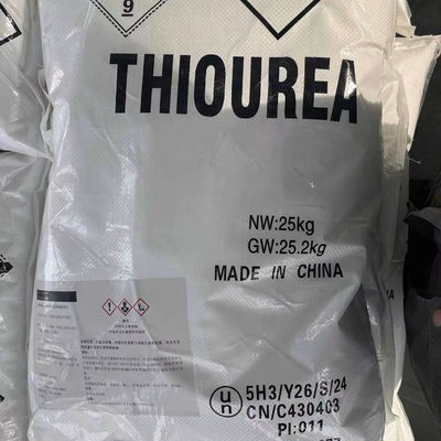 Local Factory-Direct 99%  Thiourea White Crystal Organic Intermediate Powder for Mining
