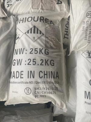 High Purity 99% Thiourea Chinese Supplier's Organic Intermediate Liquid CAS 62-56-6 for Chemical Use