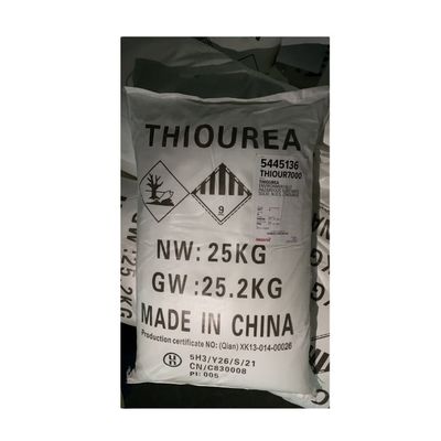 High Purity 99% Thiourea Chinese Supplier's Organic Intermediate Liquid CAS 62-56-6 for Chemical Use