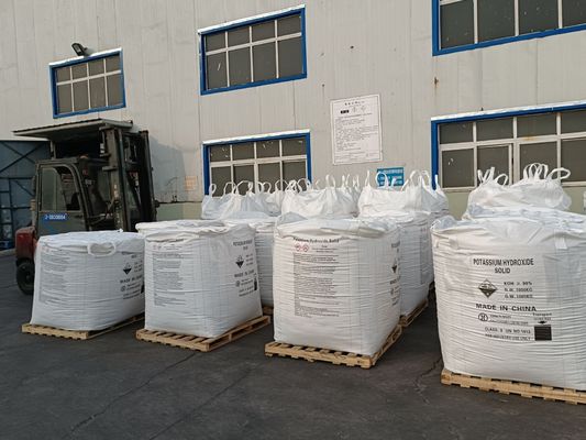 Synthetic Rubber 90%Min  CAS No. 1310-58-3 Potassium Hydroxide/KOH