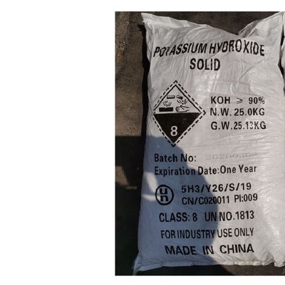 CAS No 1310-58-3 Caustic Potash Flakes KOH Potassium Hydroxide Price