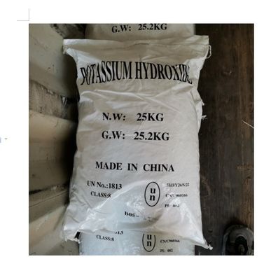 90%min 95%min CAS 1310-58-3 KOH/ / PotassiumHydroxide Used As  Desiccant, Absorbent, Potassium Soap