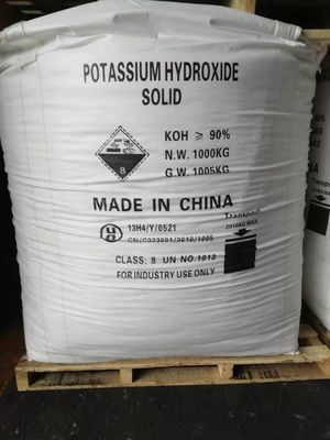 90%min 95%min CAS 1310-58-3 KOH/ / PotassiumHydroxide Used As  Desiccant, Absorbent, Potassium Soap