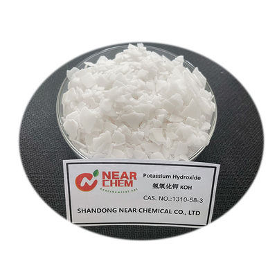 Best Price Small Quantity White Solid Caustic Potash KOH Flakes With Cas No. 1310-58-3