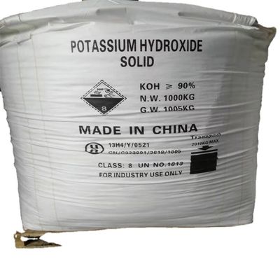 Competitive Industrial Grade 90%  Flakes KOH Potassium Hydroxide