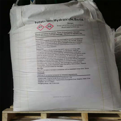 95% 90% Purity Caustic Potash/ Potassiumhydroxide with Prompt Delivery