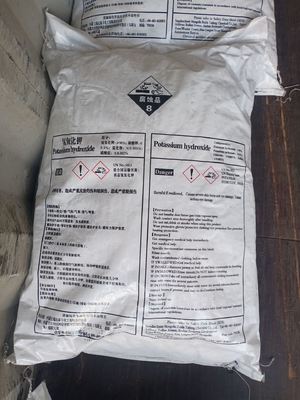 Potassium Hydroxide Solid Aqueous Solution 1310-58-3 Flake Liquid 90% Price KOH Caustic Potash Potassium Hydroxide for Sale