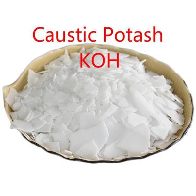 KOH Potassium Hydroxide 90% Pellets CAS NO 1310-58-3  Potash Flakes With High Purity