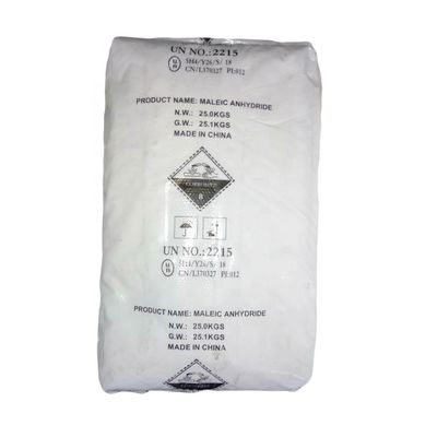 Good Quality Ma 99.5% Purity CAS No. 108-31-6 Organic Intermediate Maleic Anhydride with Low Price