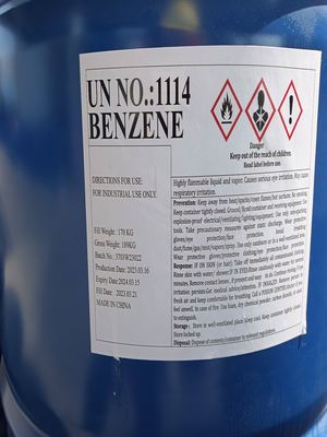 High Quality 99.8%Min CAS NO.71-43-2 Pure Benzol/ Pure Benzene with Prompt Delivery