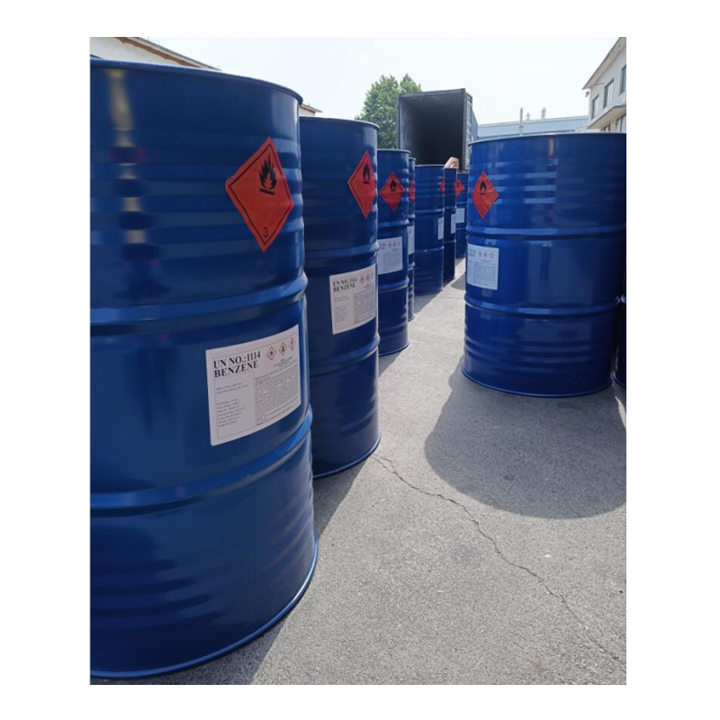 Hot Sales Factory Supply C6H6 CAS No 71-43-2 Benzol Liquid Pure Benzene with Competitive Price