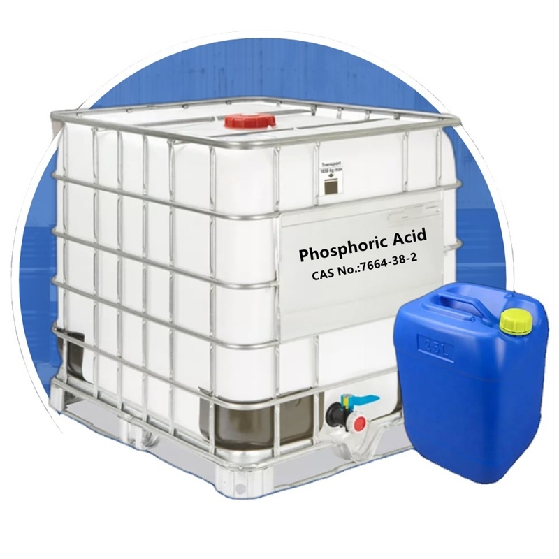 85% Food Grade High Quality Supply Plant Factory H3po4 Phosphoric Acid Price