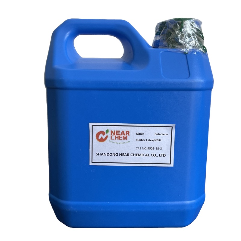 China Supply NBRL Nitrile Butadiene Rubber Latex With Prompt Shipment