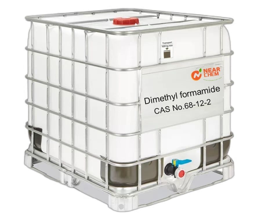 Hot Selling 99.95%min CAS No. 68-12-2 DMF Dimethyl Formamide C3H7NO with Good Price