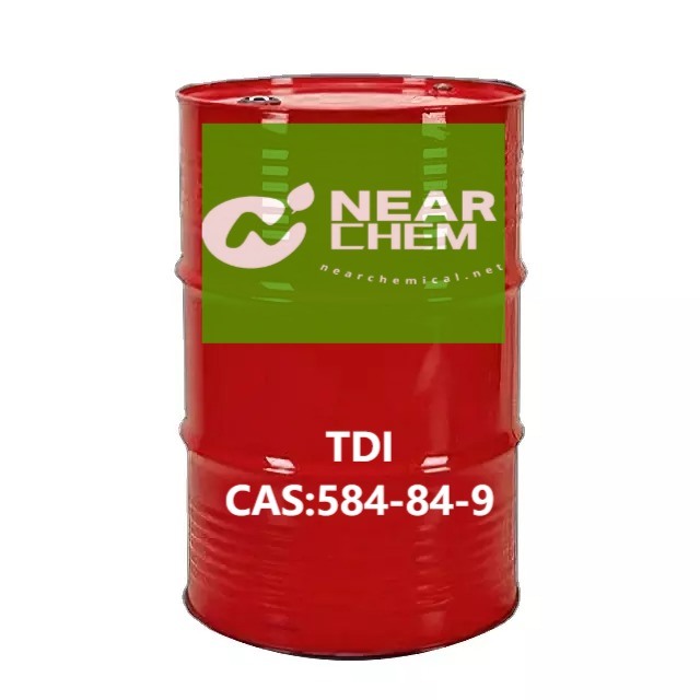 Manufacturer Supply Hot Sales Good Quality TOLUENE DIISOCYANATE TDI 80/20 100 TDI and Polyol Price for PU Foam
