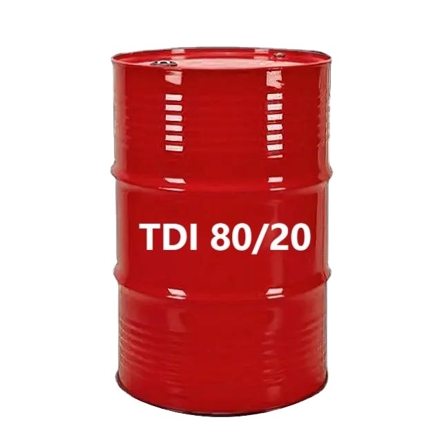 High Quality Toluene Diisocyanate TDI 8020 Chinese Factory Polymer Good Quality Product