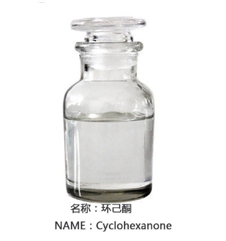 99.8% Industrial Grade CAS NO 108-94-1 Cyclohexanone/CYC for Nylon Production