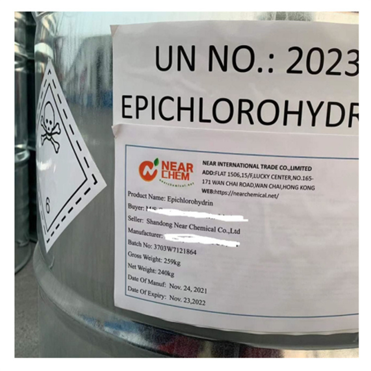 CAS 106-89-8 Epoxypropyl Chloride  Epichlorohydrin ECH China Supplier with Fast Delivery