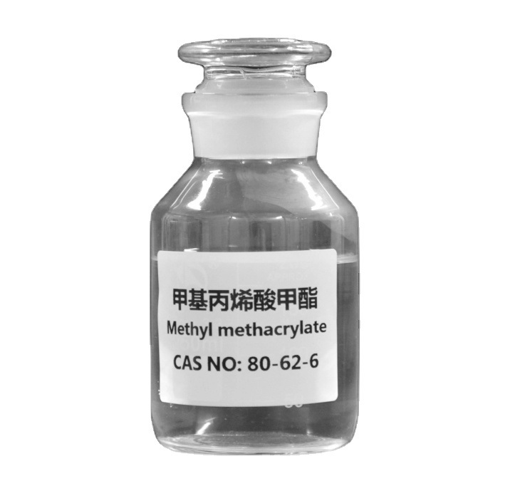 99% High Purity CAS 80-62-6 Methyl Methacrylate MMA for Making Plexiglass