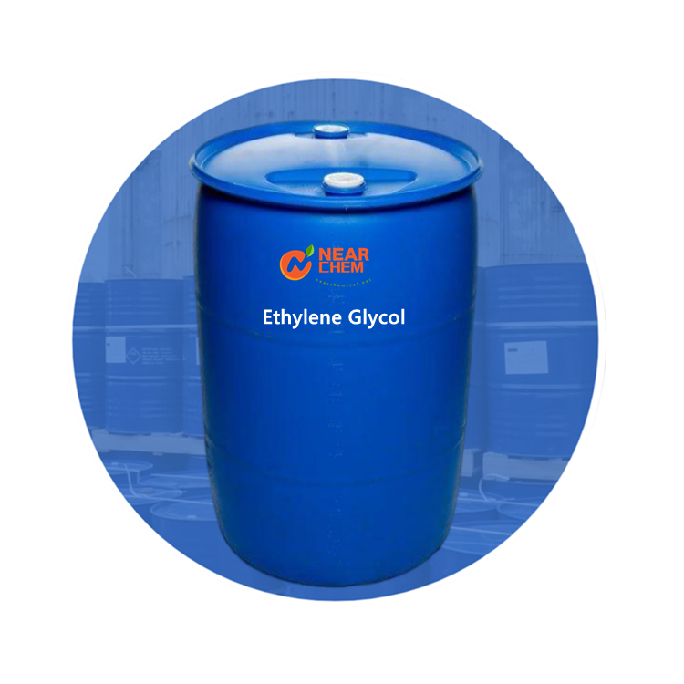 High Purity  CAS N0.107-21-1 MEG Mono Ethylene Glycol for Cooling Agent