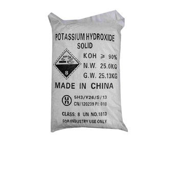 CAS 1310-58-3 90% Caustic Potash Potassium Hydroxide KOH for Cleaning Industry