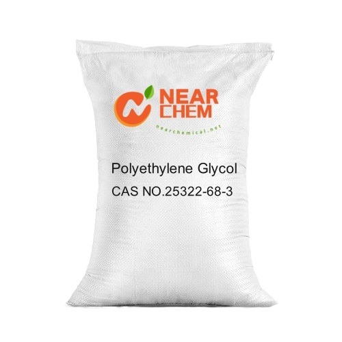 CAS NO.25322-68-3 Polyethylene Glycol PEG 2000 4000 6000 8000 for Moisturizer Producing