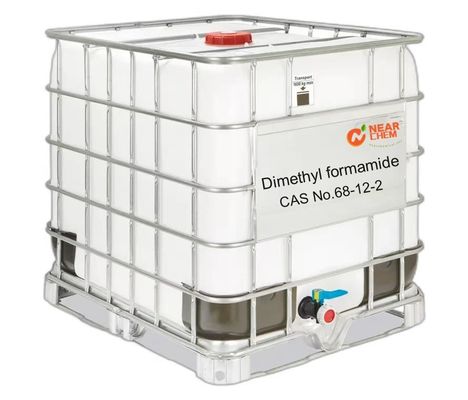 Hot Selling 99.95%min CAS No. 68-12-2 DMF Dimethyl Formamide C3H7NO with Good Price