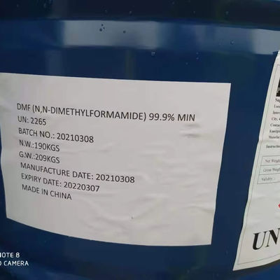 CAS 68-12-2 Dimethylformamide (DMF) in Liquid Form High Purity Organic Solvent for Agrochemical Syntheses Material Intermediates