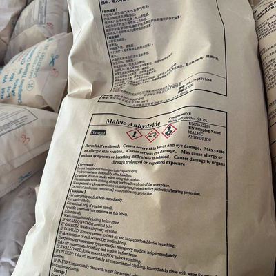 Good Quality Ma 99.5% Purity CAS No. 108-31-6 Organic Intermediate Maleic Anhydride with Low Price