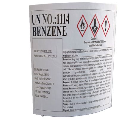 Best Price  CAS NO.71-43-2 99.8%Min Pure Benzol/  Benzene With Prompt Delivery