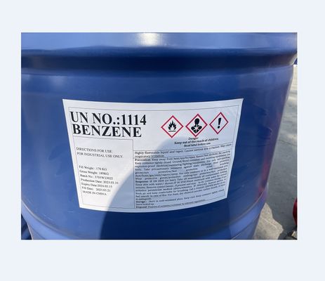 71-43-2 Purity  99.8%min Pure Benzene/ Pure Benzol