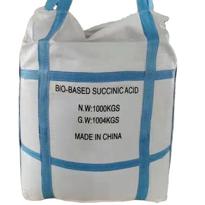 Chemical Material Bio Based 99.5%min CAS 110-15-6 Succinic Acid With Best Price